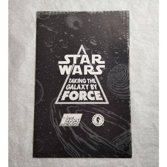 Dark Horse Star Wars Dark Lord Of The Sith Topps Special Ashcan Edition 1994 NM - Picture 6 of 7